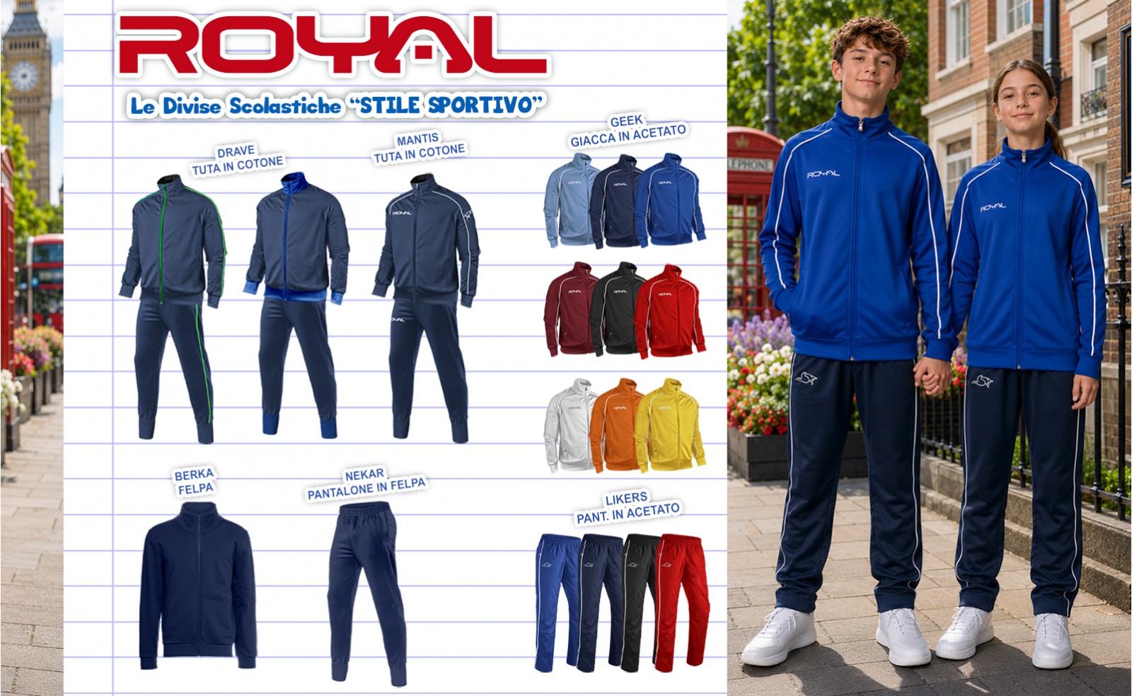 Linea Stile Sportivo